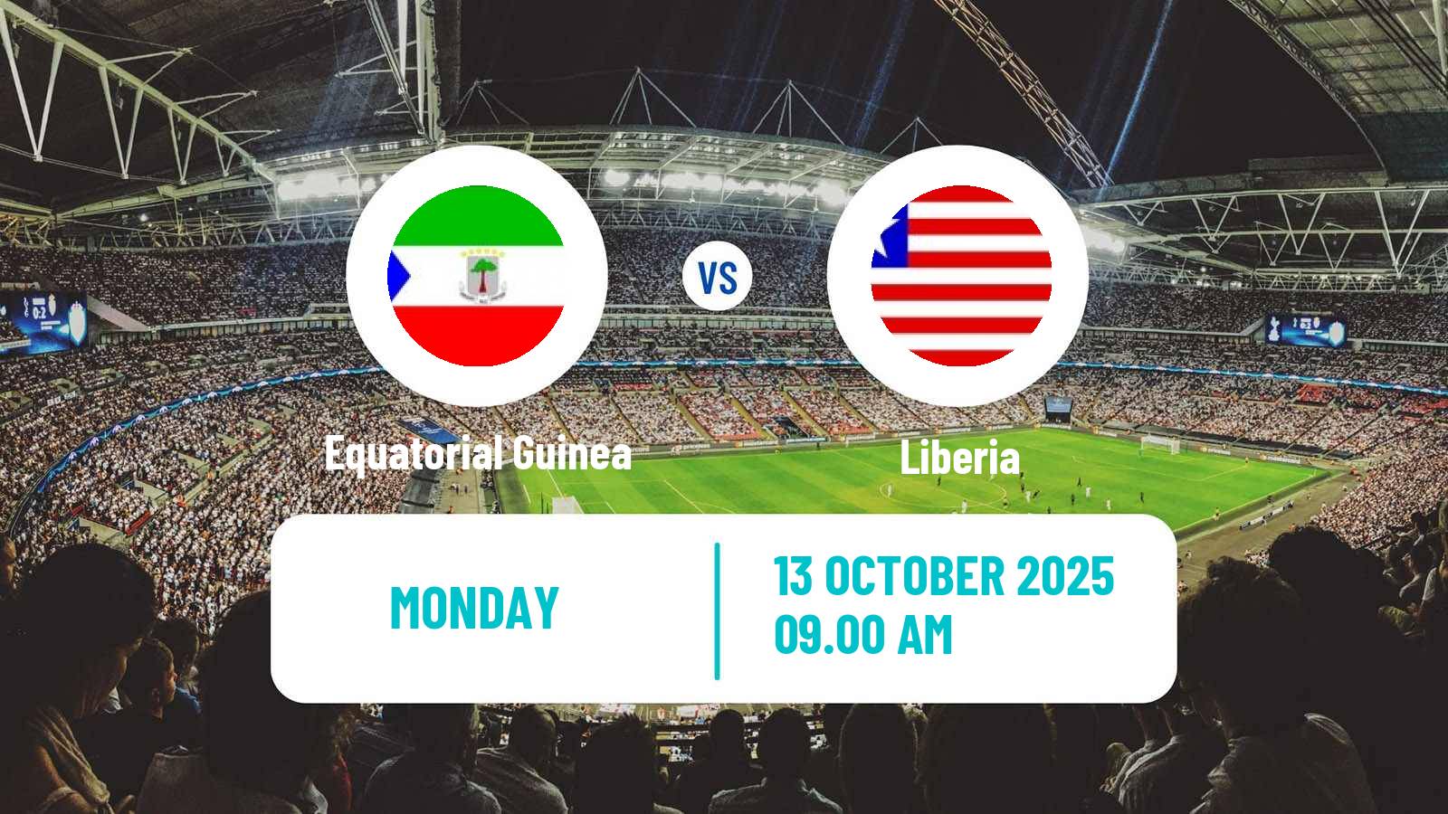 Football FIFA World Cup Equatorial Guinea - Liberia