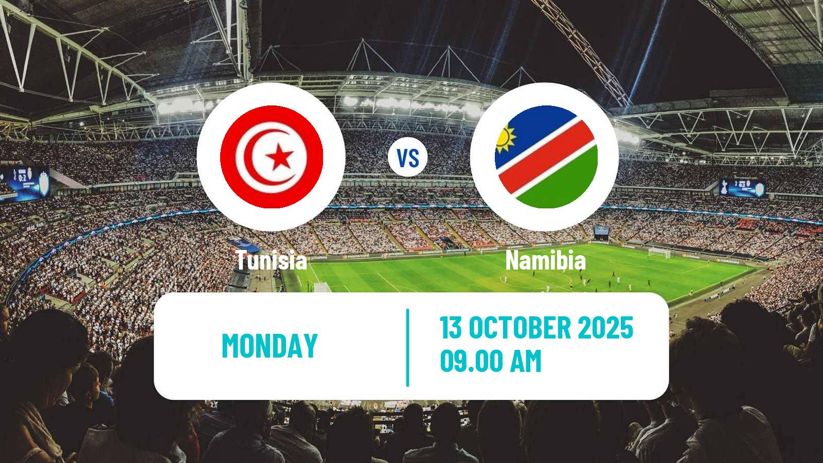 Football FIFA World Cup Tunisia - Namibia