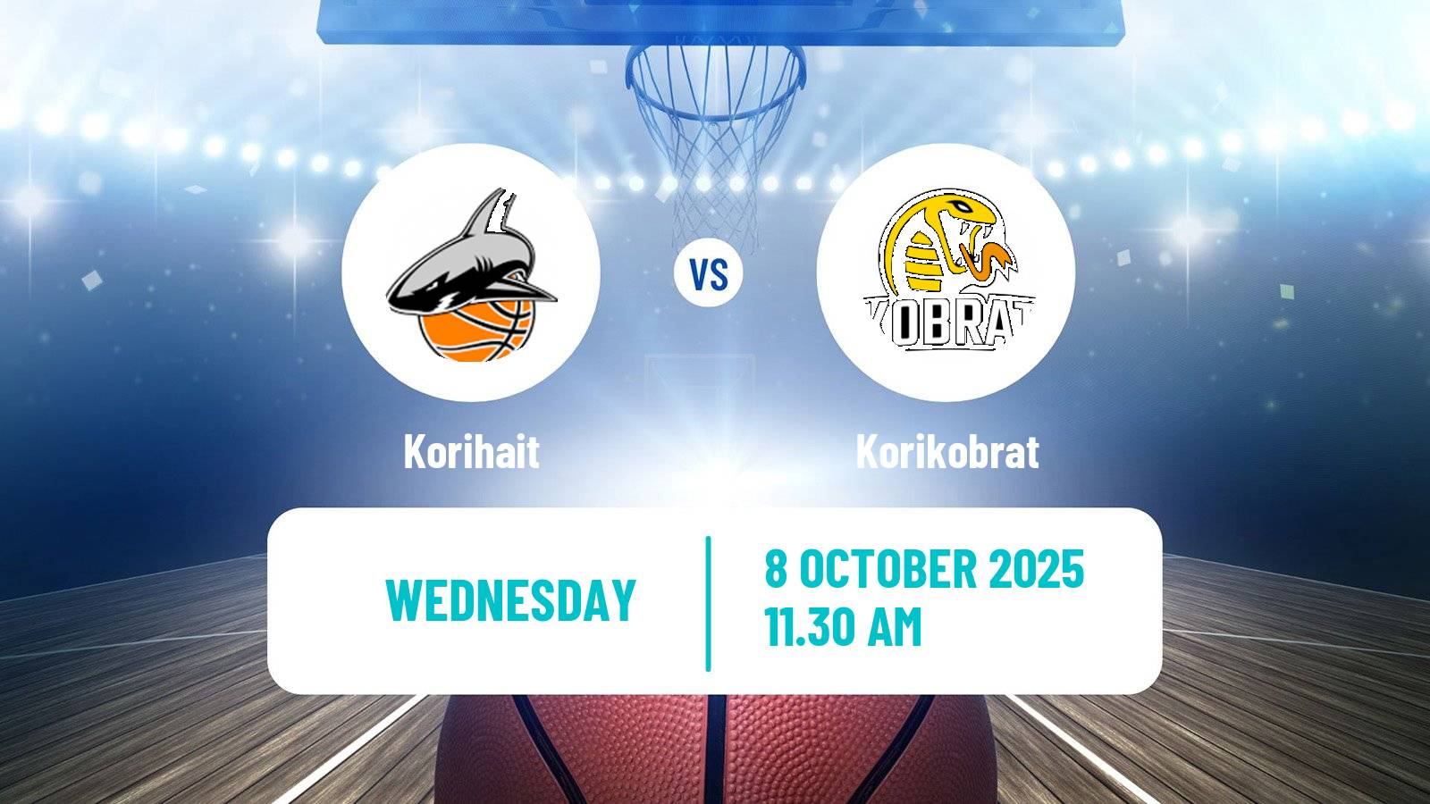 Basketball Finnish Korisliiga Korihait - Korikobrat
