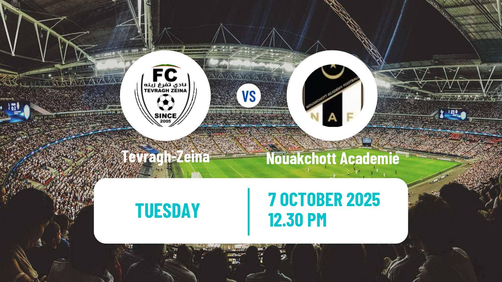 Football Mauritania Ligue 1 Tevragh-Zeina - Nouakchott Academie
