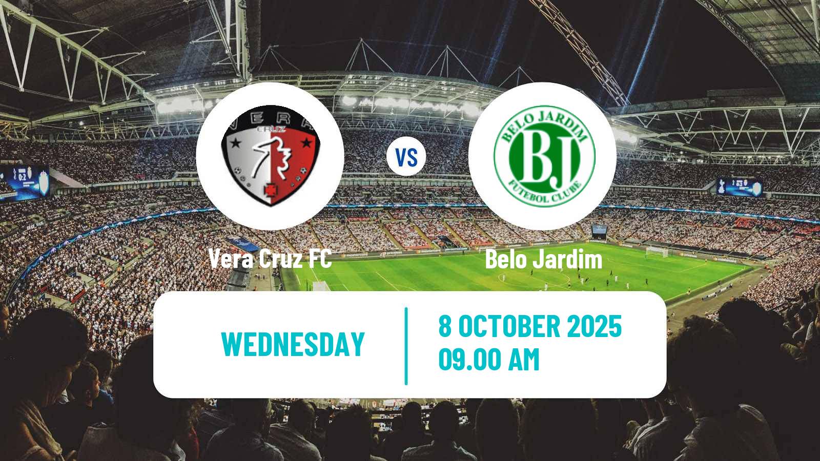 Football Brazilian Pernambucano 2 Vera Cruz - Belo Jardim