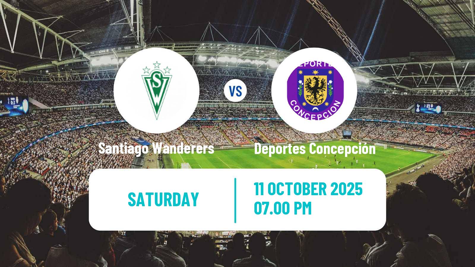 Football Chilean Primera B Santiago Wanderers - Deportes Concepción
