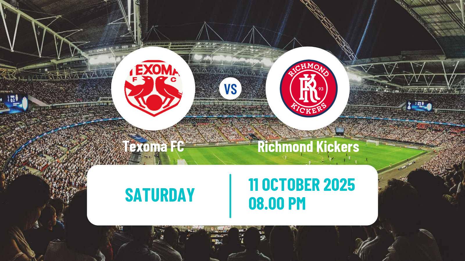 Football USL League One Texoma - Richmond Kickers