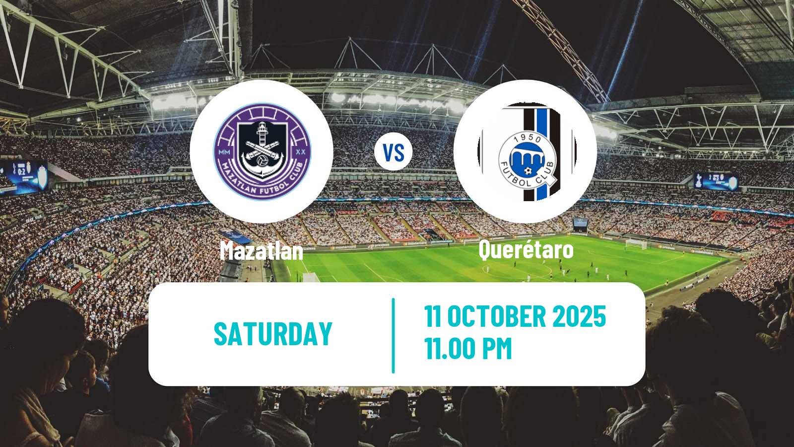 Football Mexican Liga MX Women Mazatlan - Querétaro