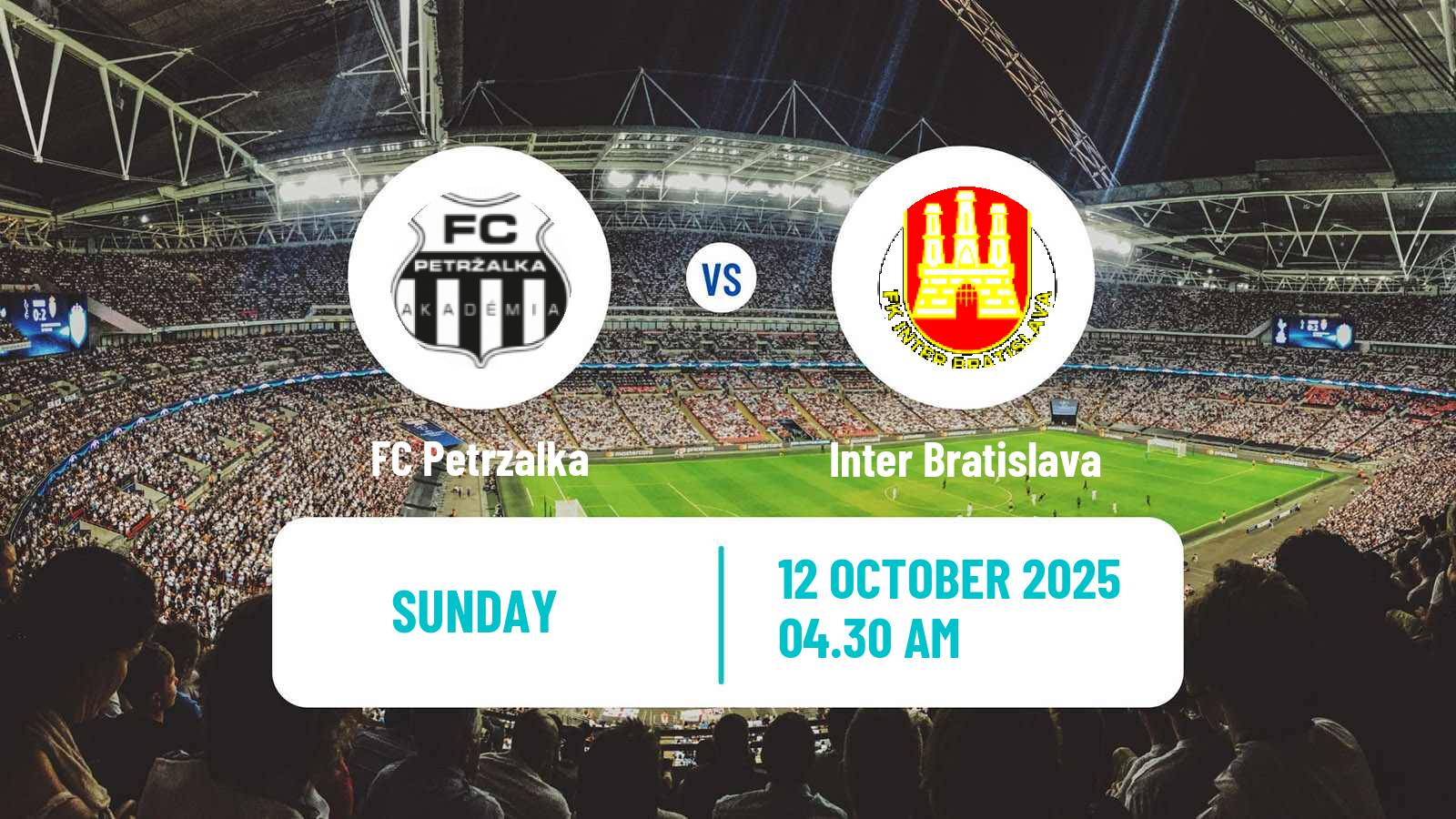 Football Slovak 2 Liga Petrzalka - Inter Bratislava