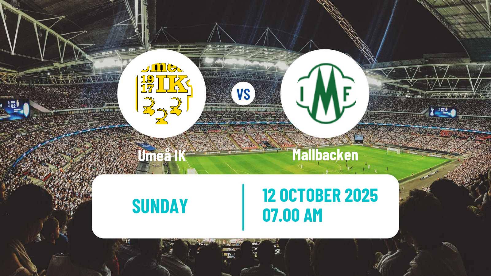 Football Swedish Elitettan Women Umeå - Mallbacken