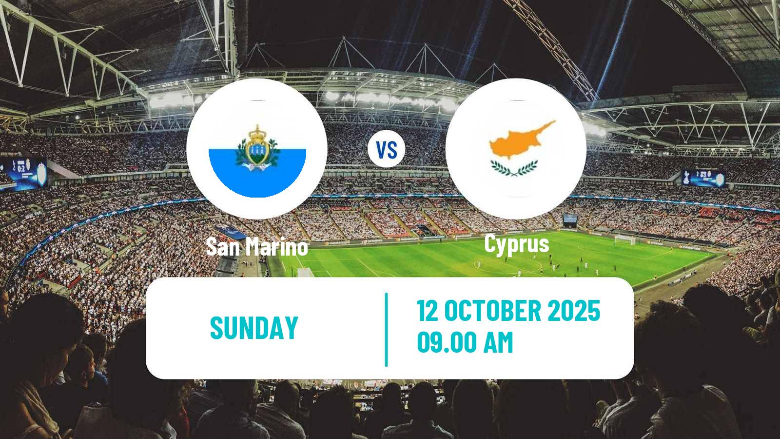 Football FIFA World Cup San Marino - Cyprus Football FIFA World Cup San Marino - Cyprus