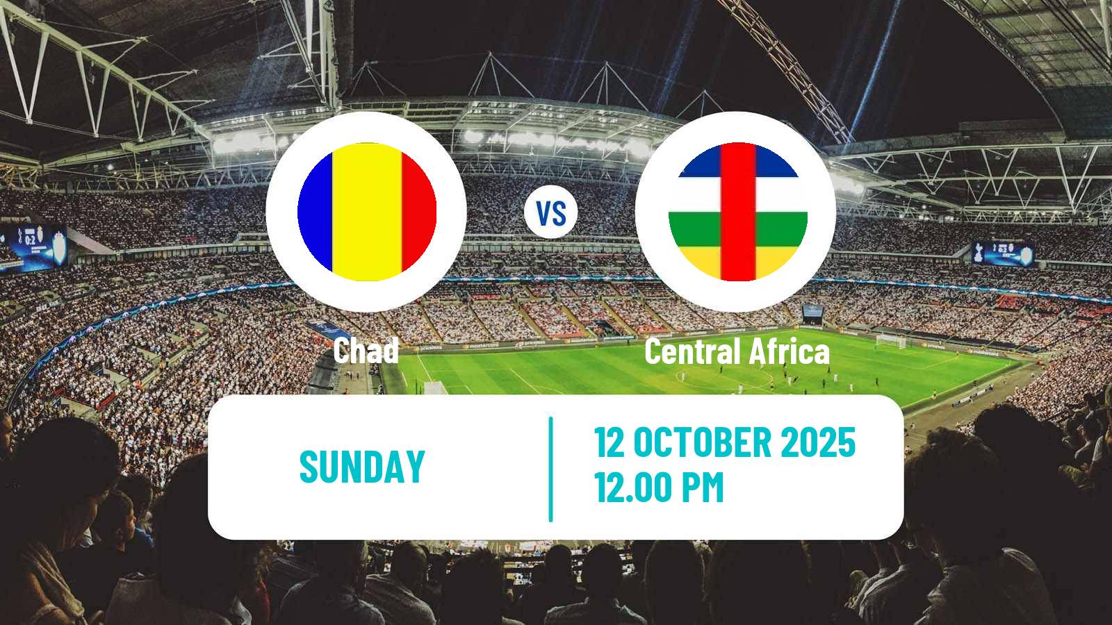 Football FIFA World Cup Chad - Central Africa