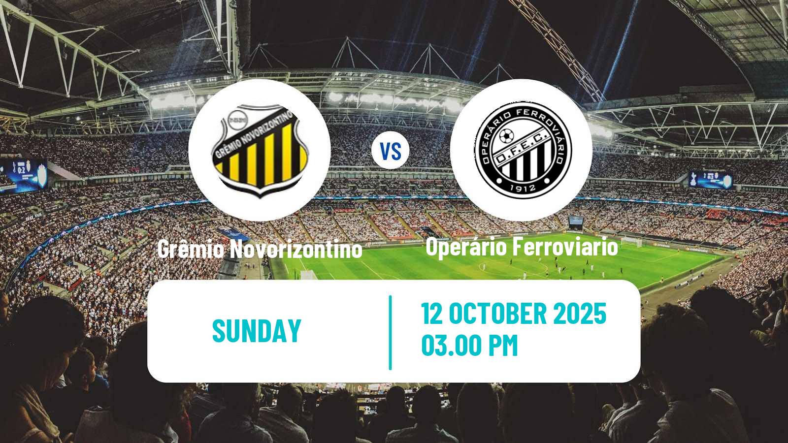 Football Brazilian Serie B Grêmio Novorizontino - Operário Ferroviario