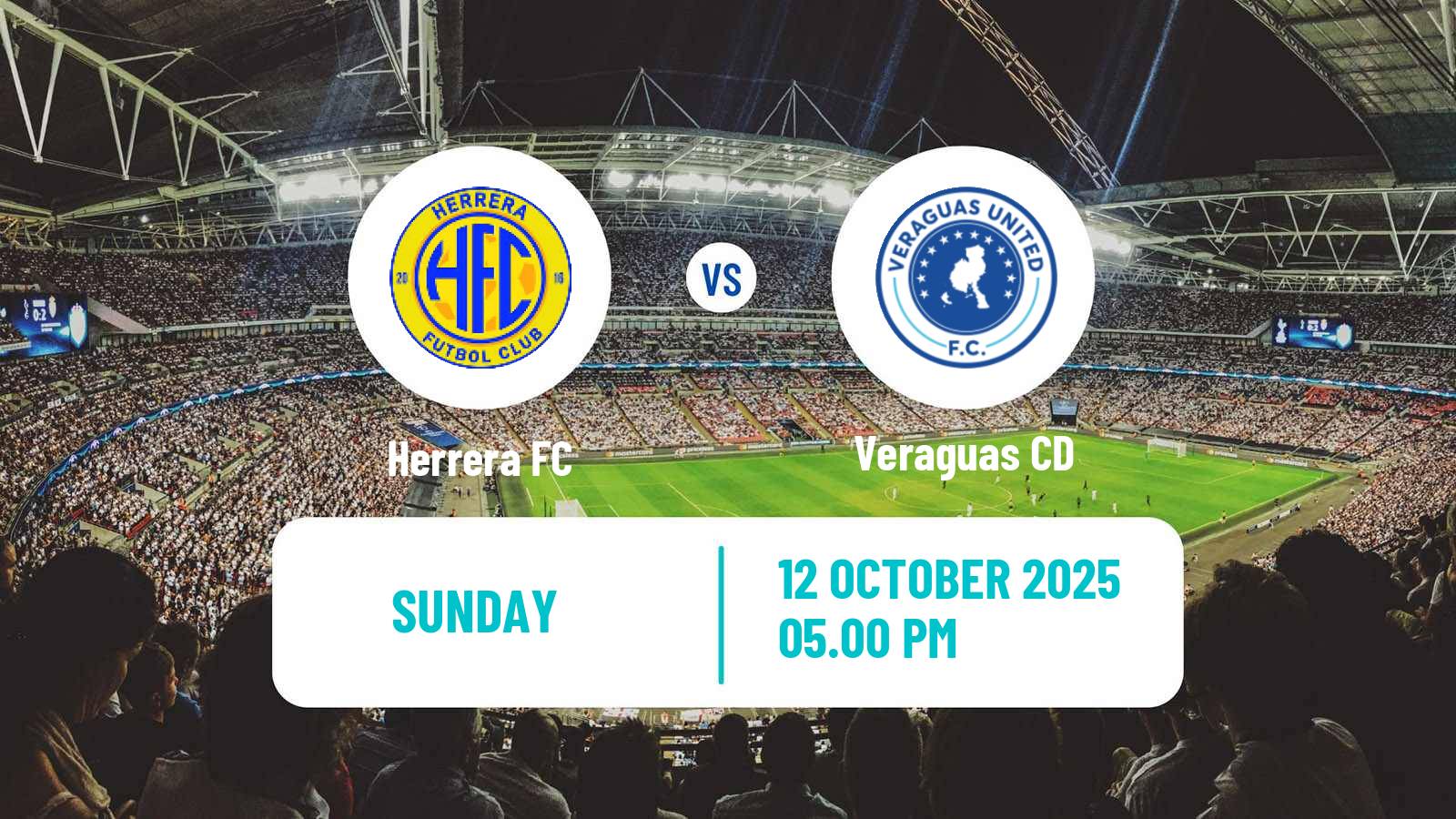 Football Liga Panamena de Futbol Herrera - Veraguas