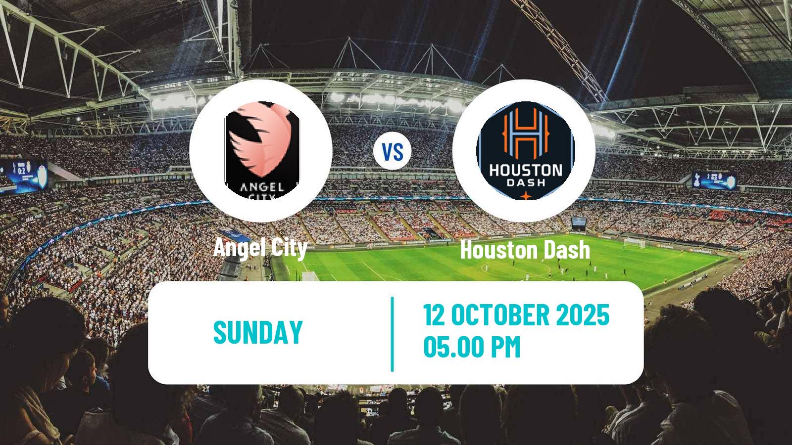 Football NWSL Angel City - Houston Dash