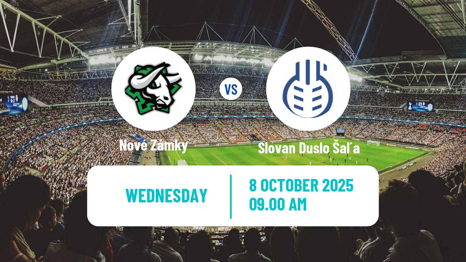 Football Slovak 3 Liga West Nové Zámky - Slovan Duslo Šaľa