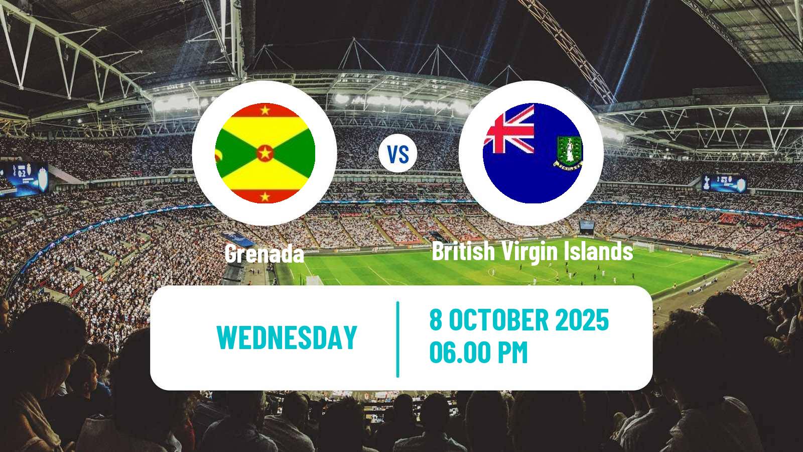 Football Friendly Grenada - British Virgin Islands