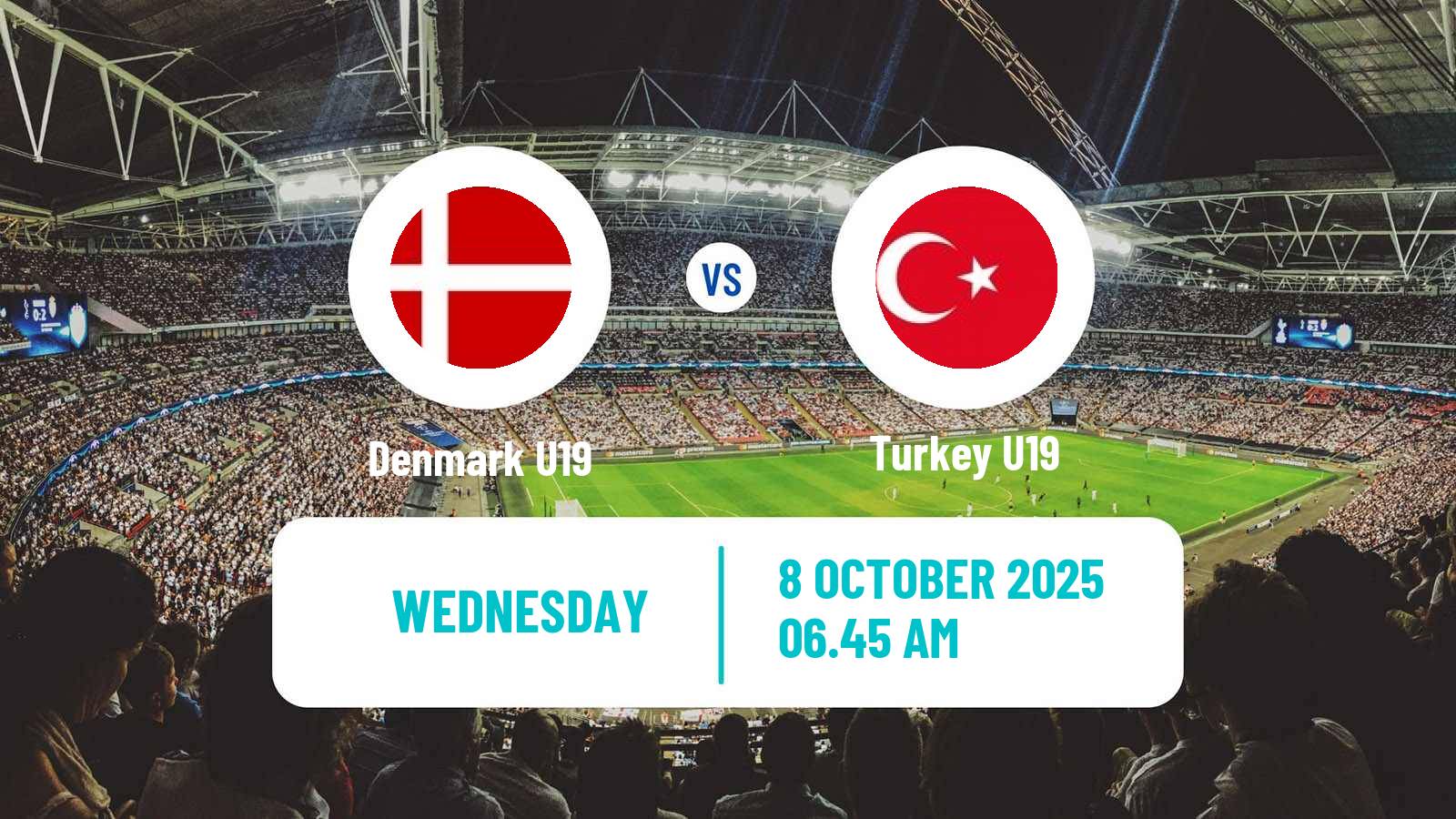 Football Friendly Denmark U19 - Turkey U19