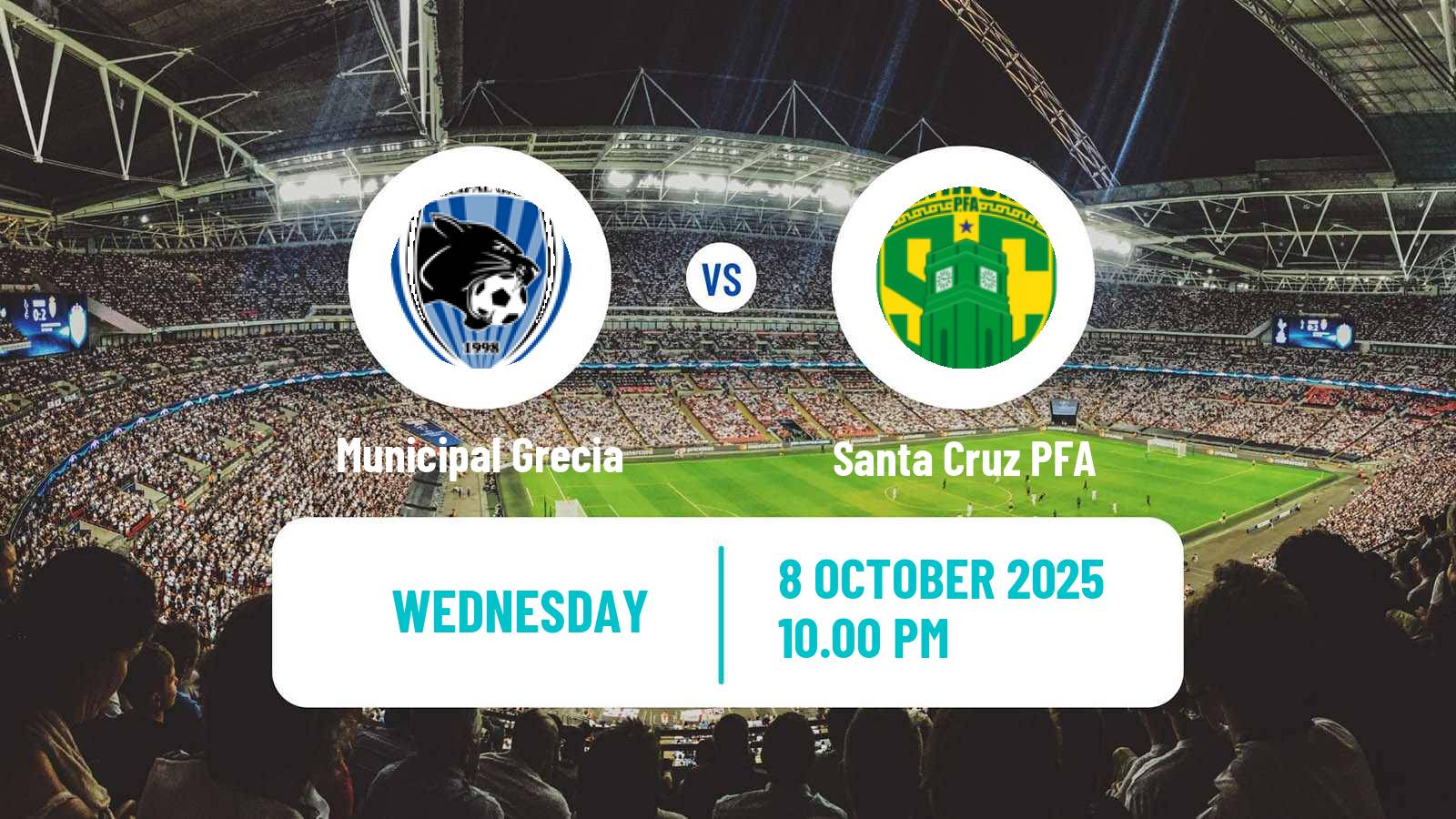 Football Costa Rican Liga de Ascenso Municipal Grecia - Santa Cruz PFA