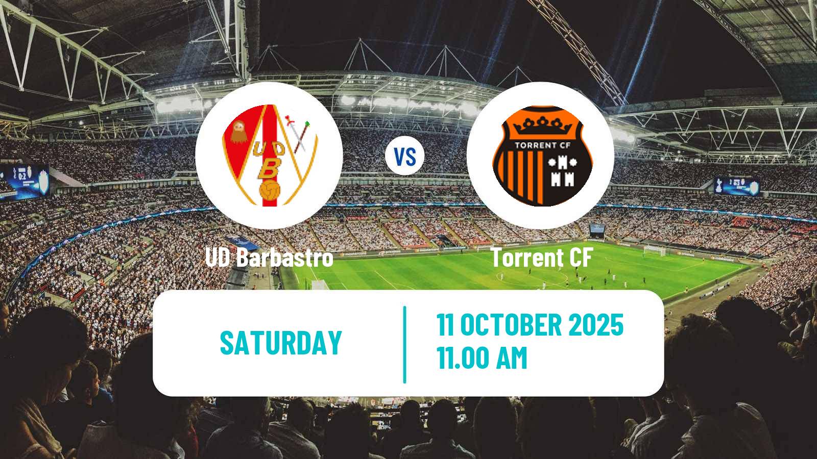 Football Spanish Segunda RFEF - Group 3 Barbastro - Torrent
