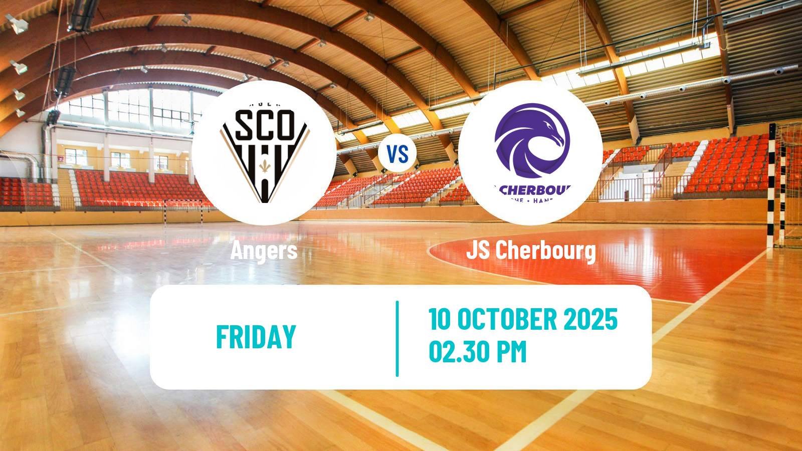 Handball French Proligue Handball Angers - Cherbourg
