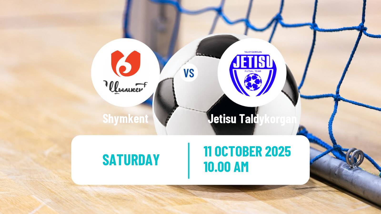 Futsal Kazakh Championship Futsal Shymkent - Jetisu Taldykorgan