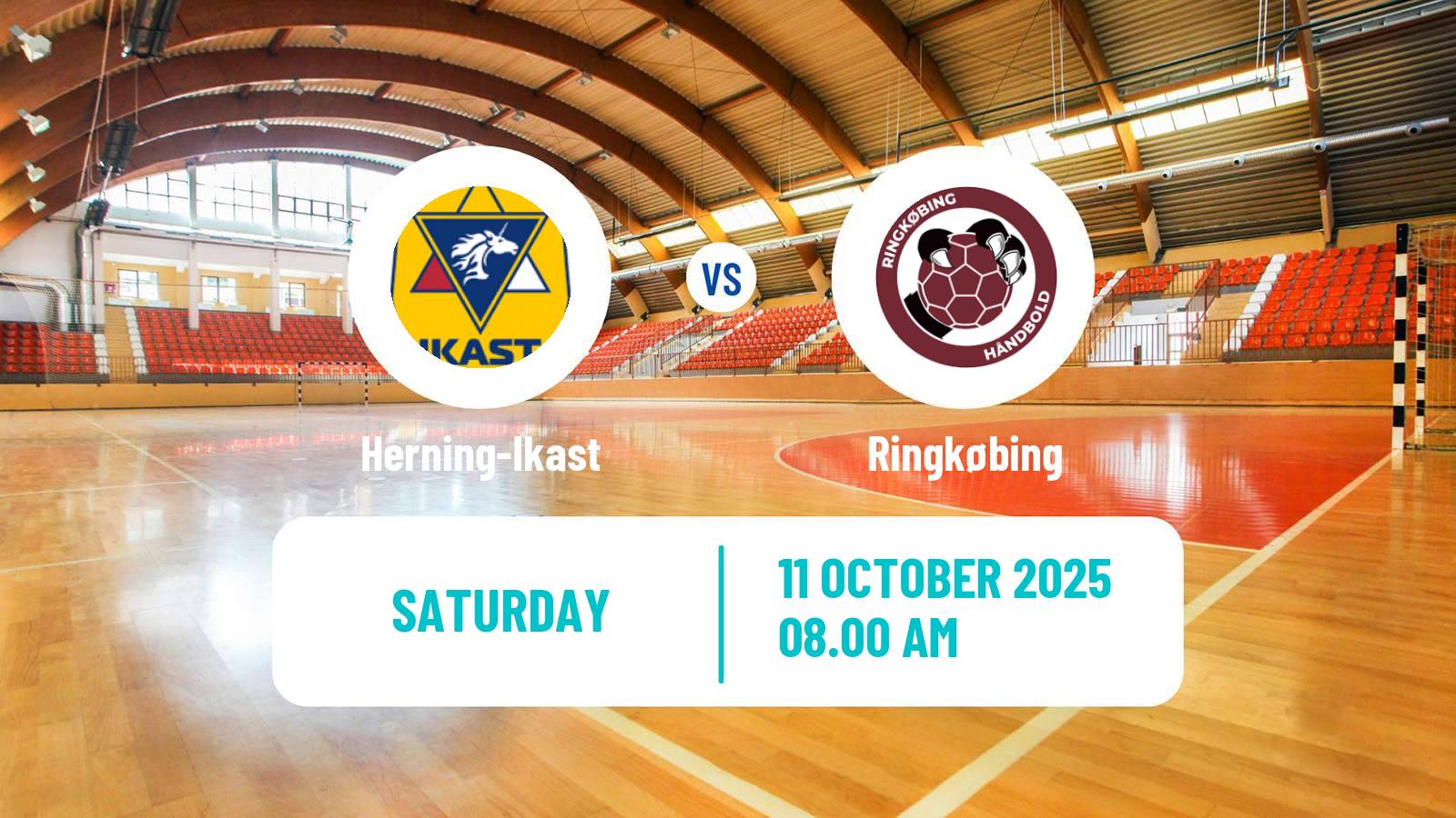 Handball Danish Handbold Ligaen Women Herning-Ikast - Ringkøbing