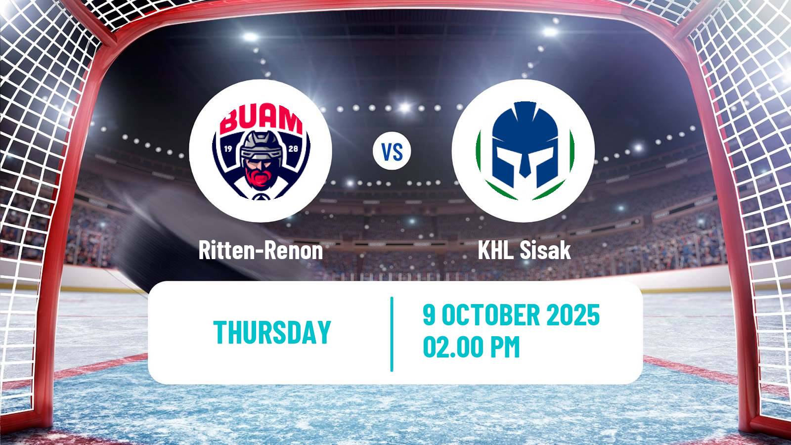 Hockey Alps Hockey League Ritten-Renon - Sisak