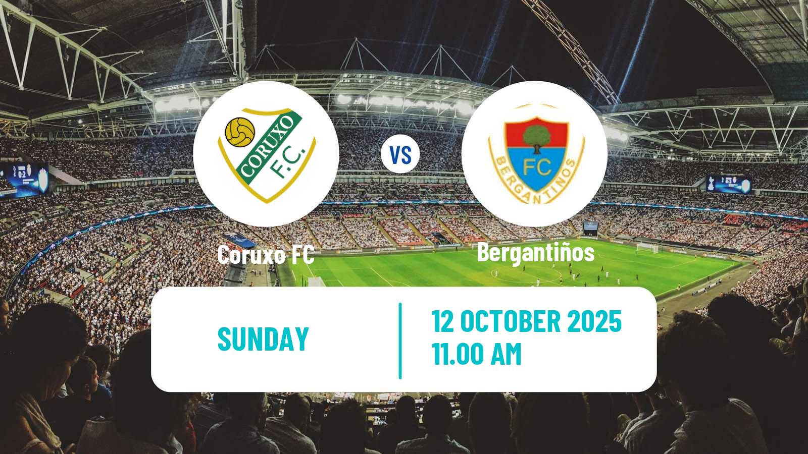 Football Spanish Segunda RFEF - Group 1 Coruxo - Bergantiños