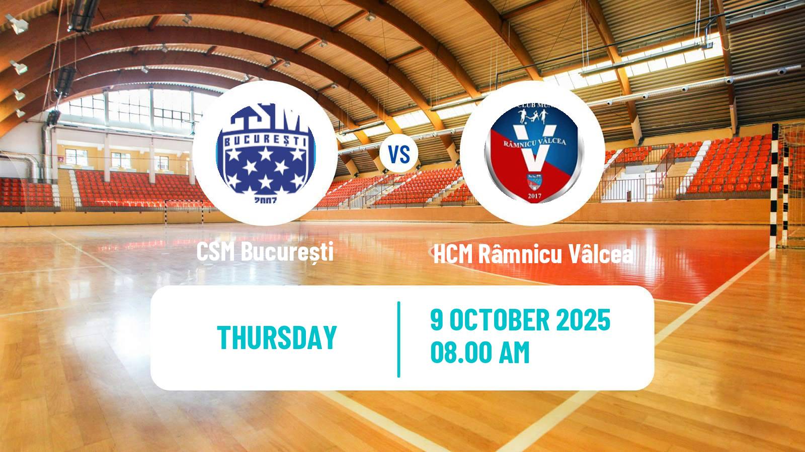 Handball Romanian Liga Nationala Handball Women CSM București - HCM Râmnicu Vâlcea