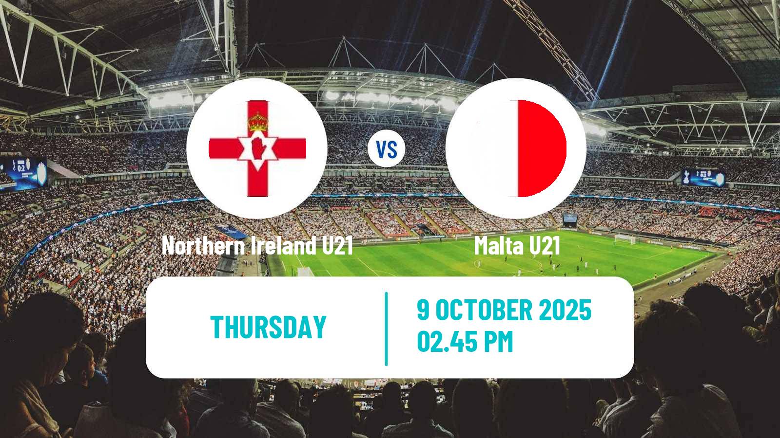 Football UEFA Euro U21 Northern Ireland U21 - Malta U21