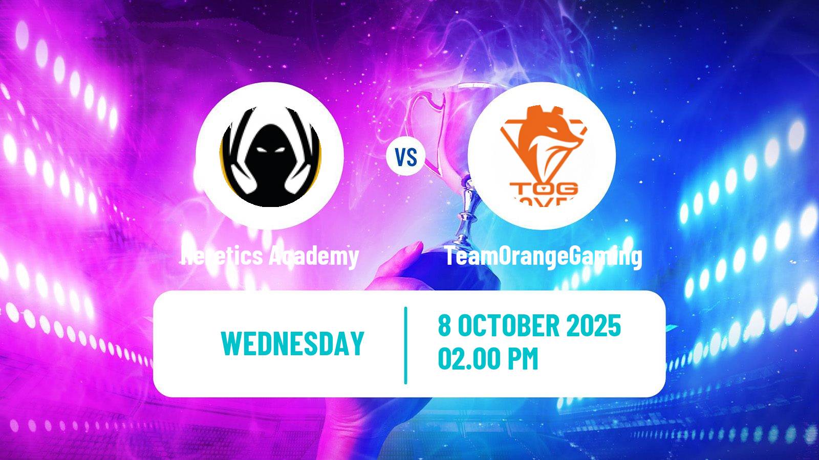 Esports League Of Legends Emea Masters Heretics Academy - TeamOrangeGaming