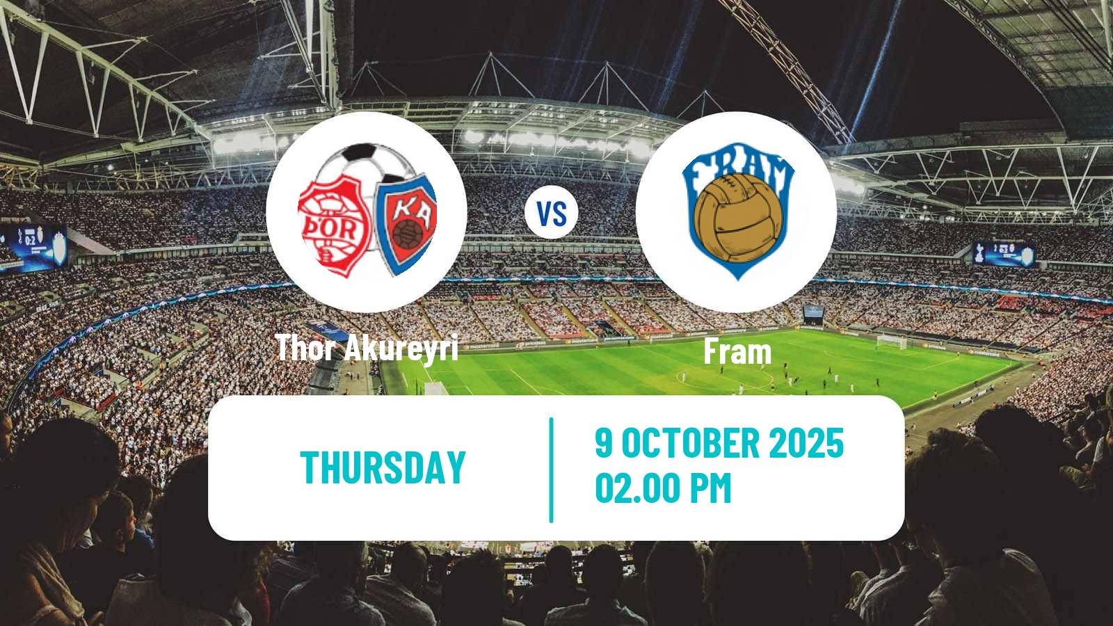 Football Icelandic Urvalsdeild Women Thor Akureyri - Fram