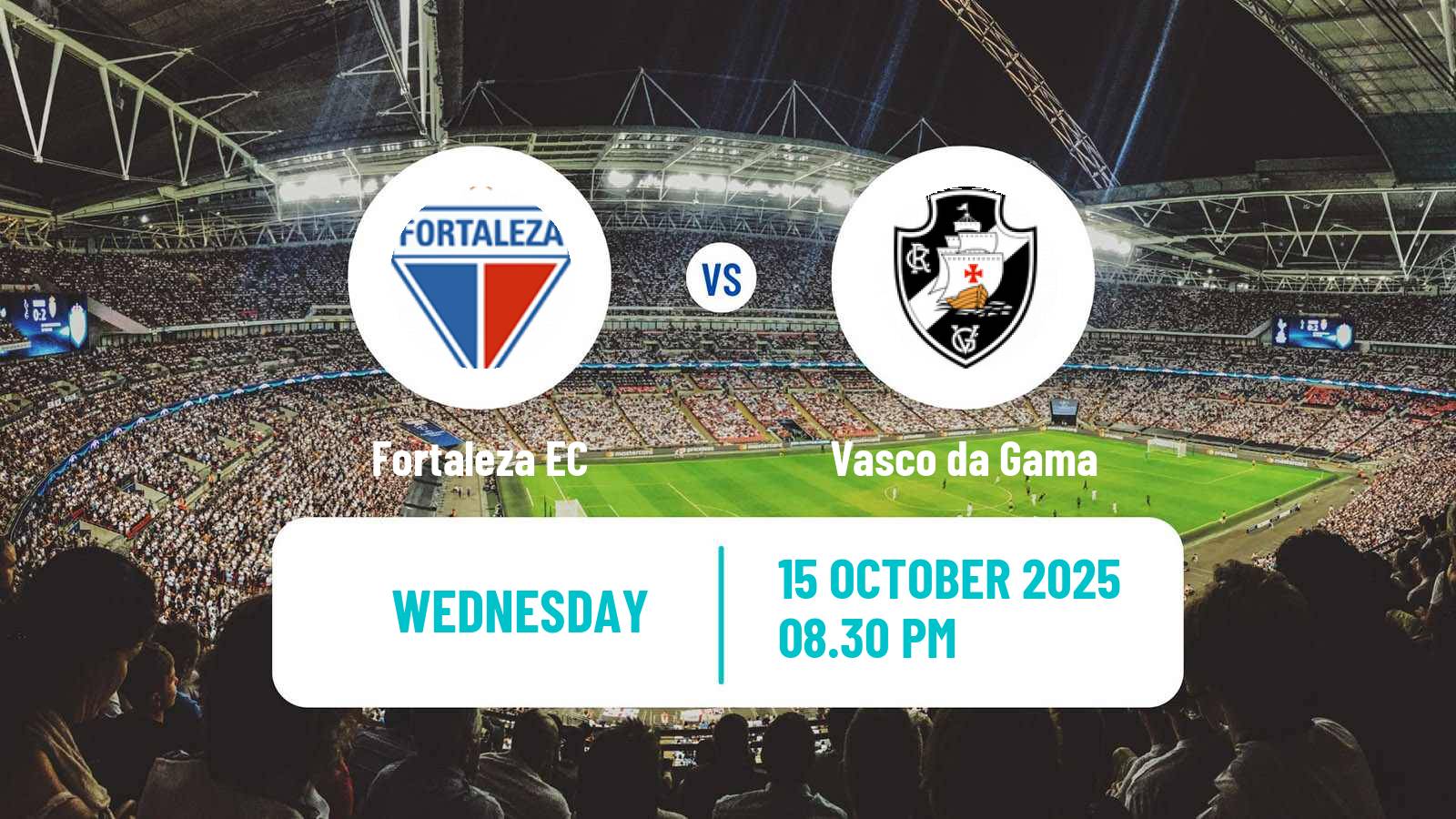 Football Brazilian Serie A Fortaleza - Vasco da Gama