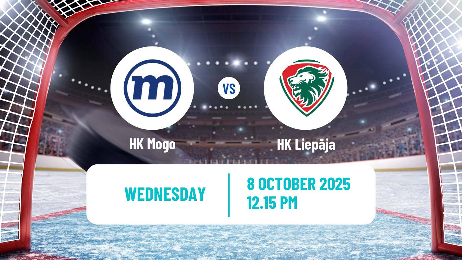 Hockey Latvian Hokeja Liga Mogo - Liepāja