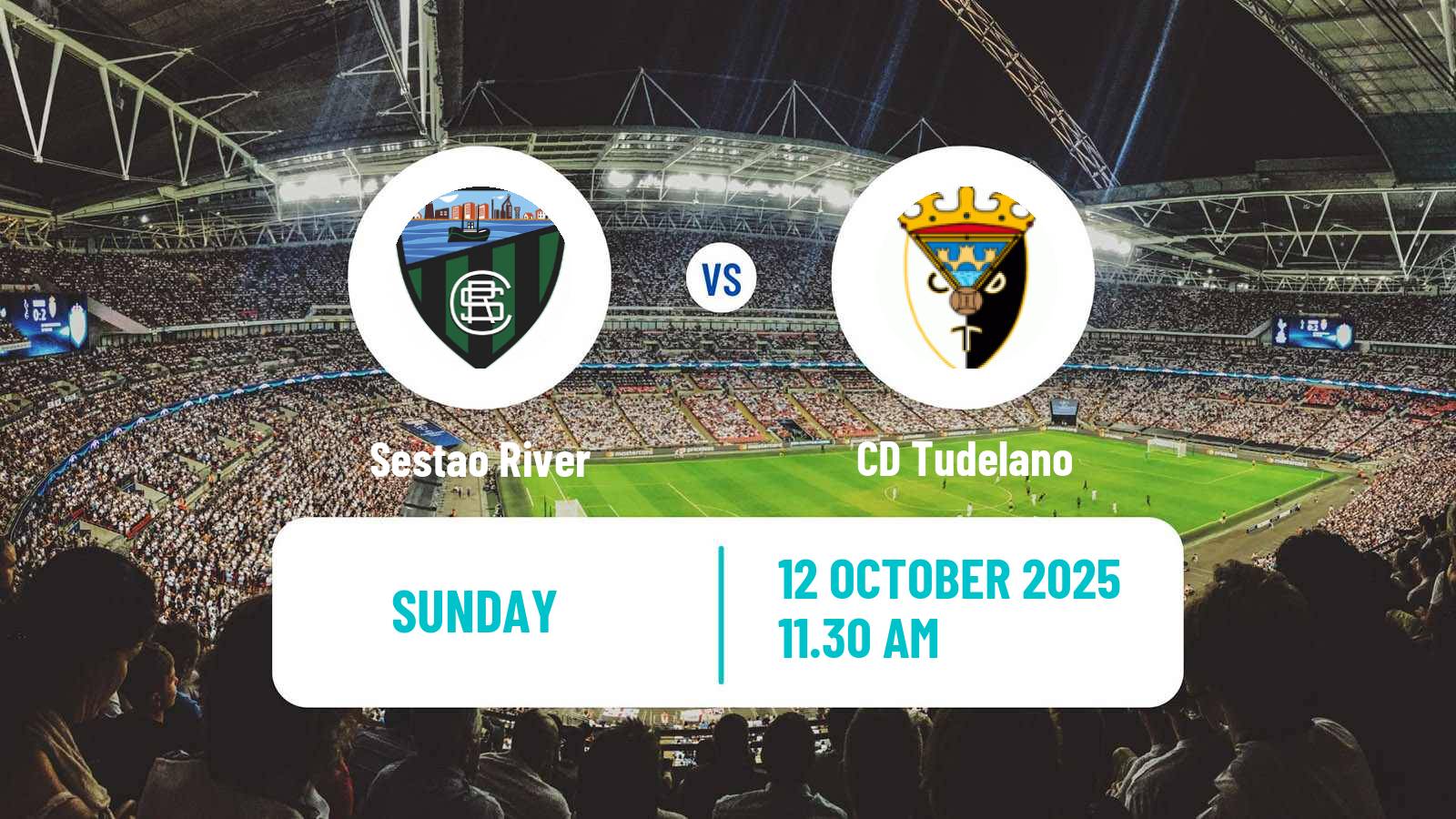Football Spanish Segunda RFEF - Group 2 Sestao - Tudelano