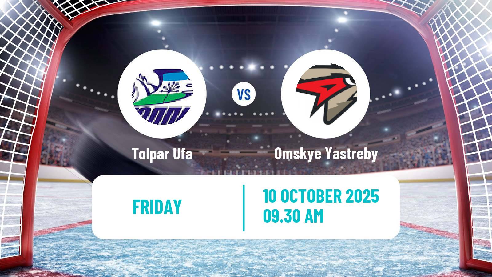 Hockey MHL Tolpar - Omskye Yastreby