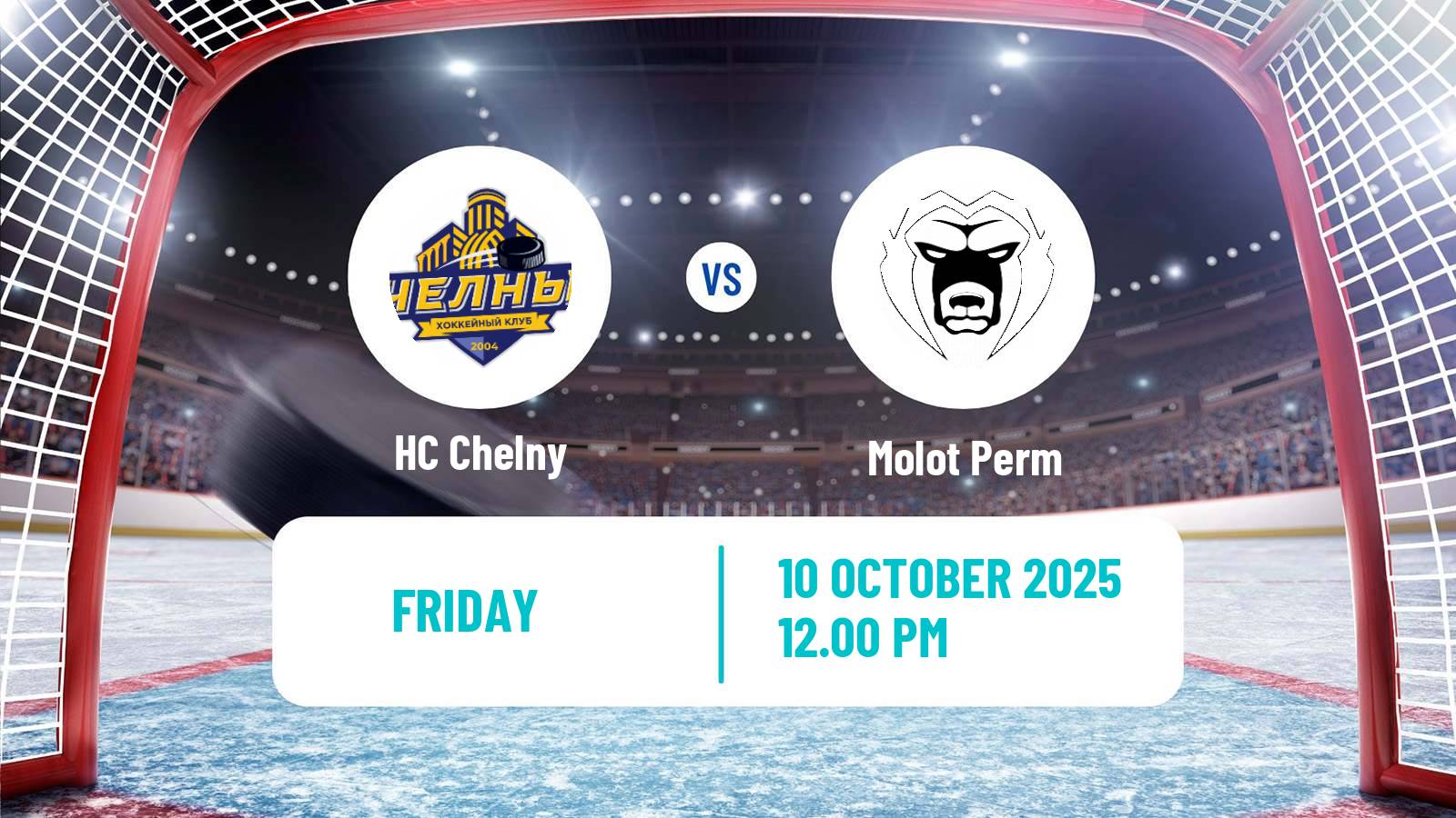 Hockey VHL Chelny - Molot Perm