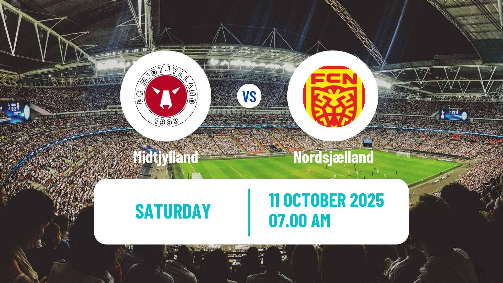 Football Danish Elitedivisionen Women Midtjylland - Nordsjælland