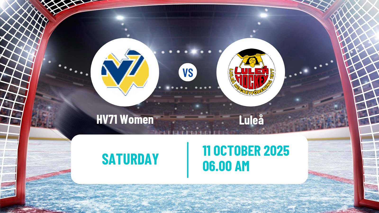 Hockey Swedish SDHL Women HV71 - Luleå