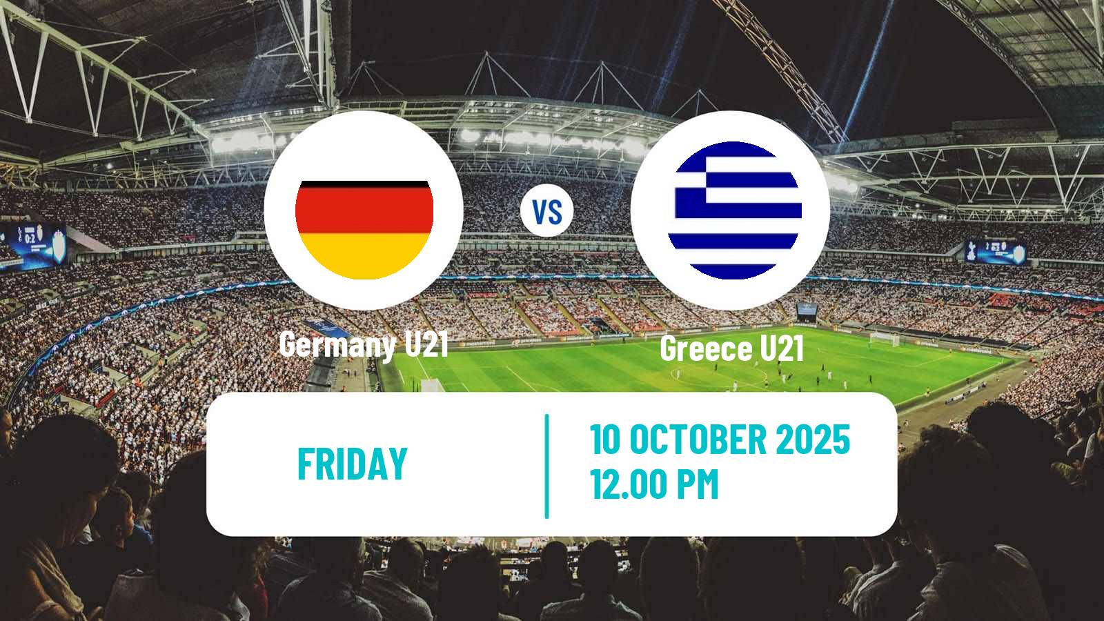Football UEFA Euro U21 Germany U21 - Greece U21