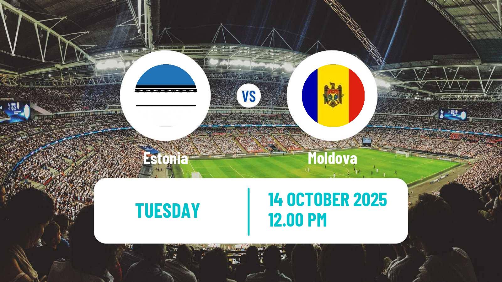 Football FIFA World Cup Estonia - Moldova