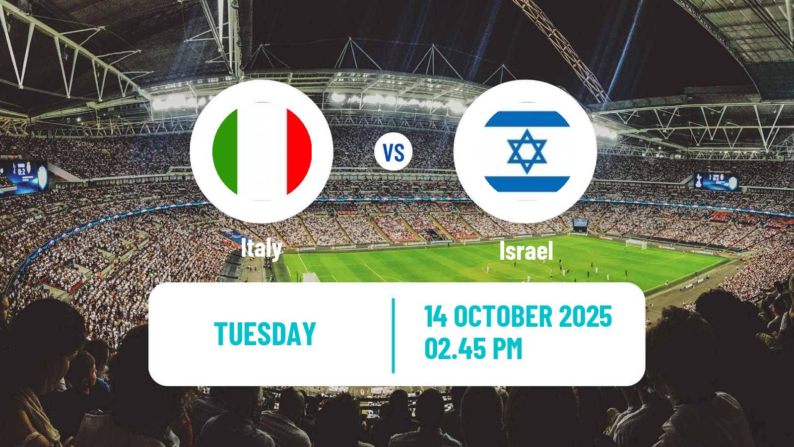 Football FIFA World Cup Italy - Israel Football FIFA World Cup Italy - Israel