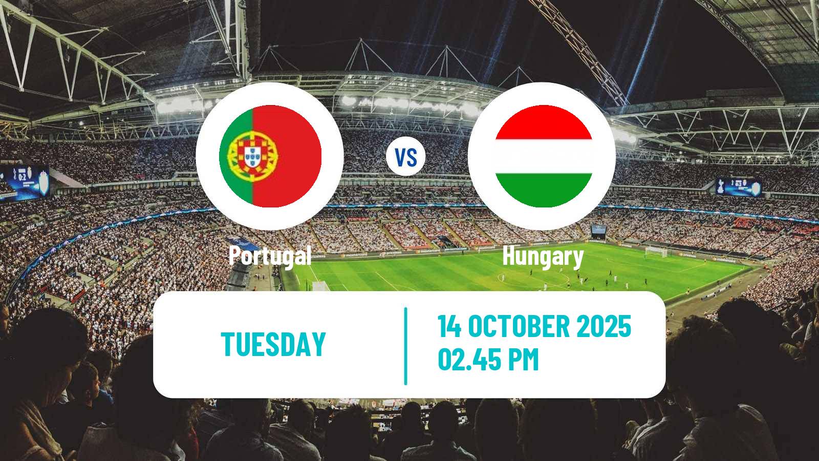 Football FIFA World Cup Portugal - Hungary Football FIFA World Cup Portugal - Hungary