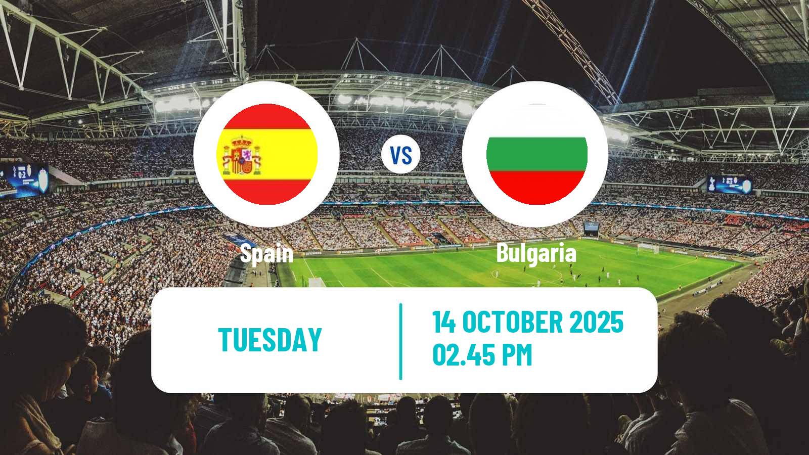 Football FIFA World Cup Spain - Bulgaria Football FIFA World Cup Spain - Bulgaria