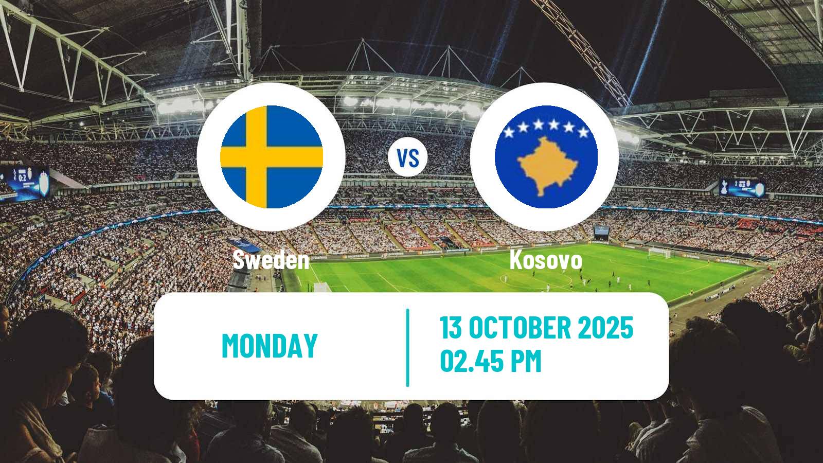 Football FIFA World Cup Sweden - Kosovo