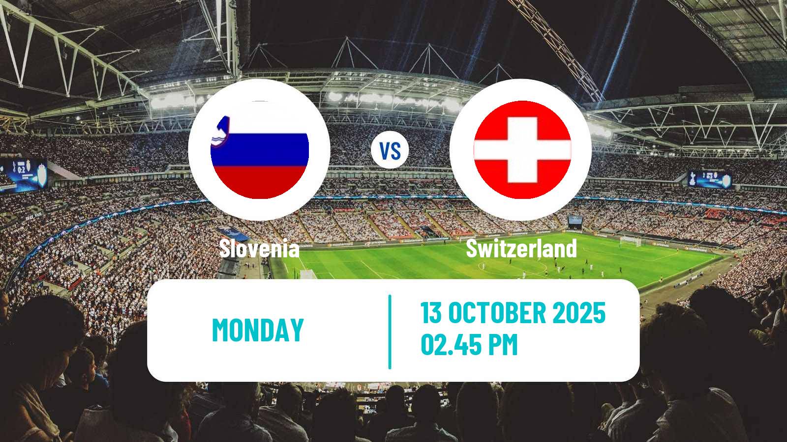 Football FIFA World Cup Slovenia - Switzerland