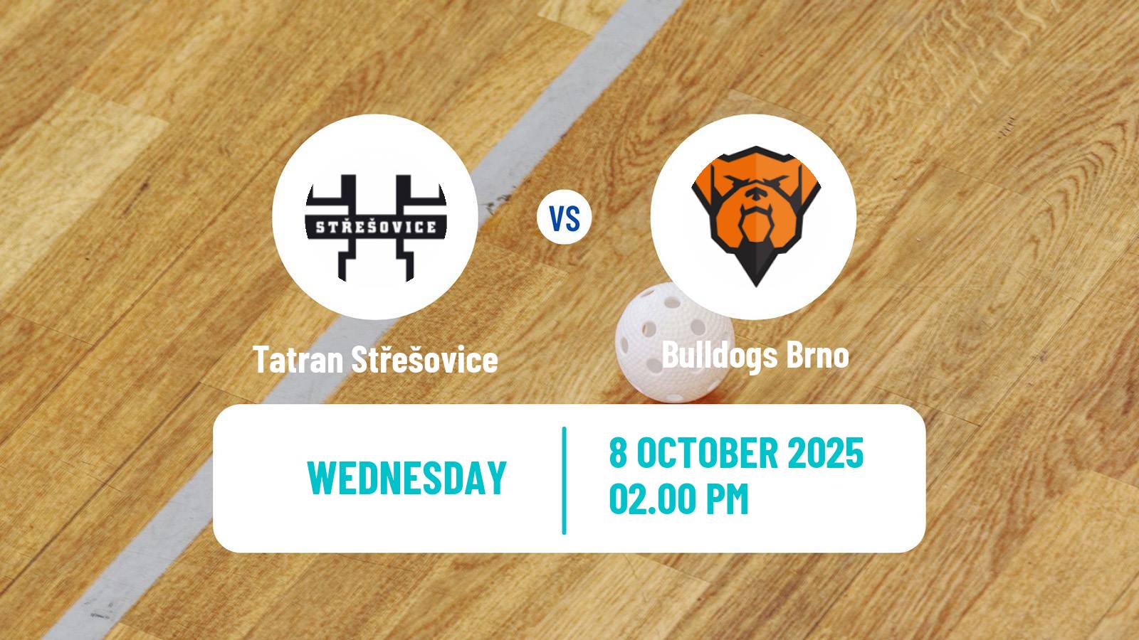 Floorball Czech Extraliga Floorball Women Tatran Střešovice - Bulldogs Brno