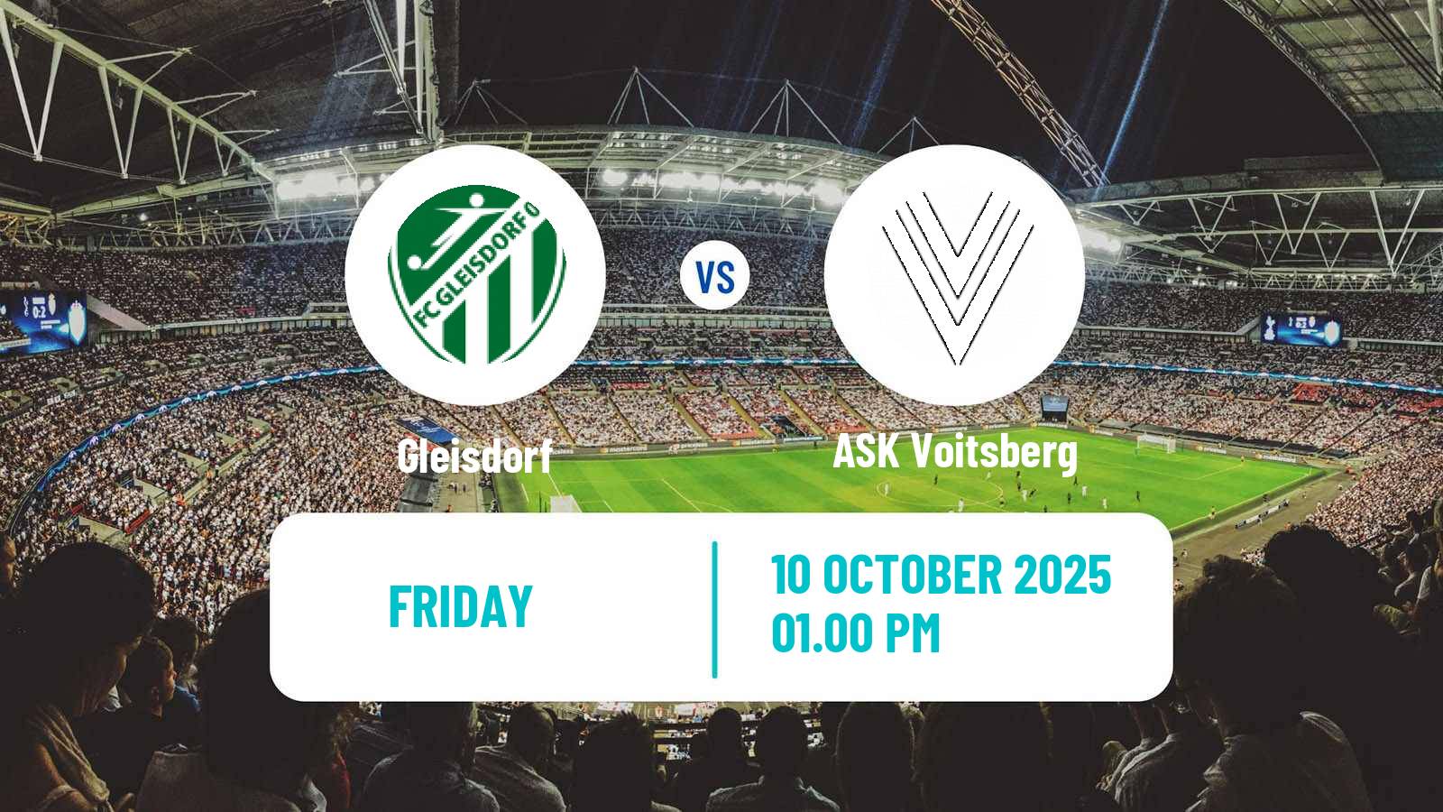 Football Austrian Regionalliga Central Gleisdorf - ASK Voitsberg