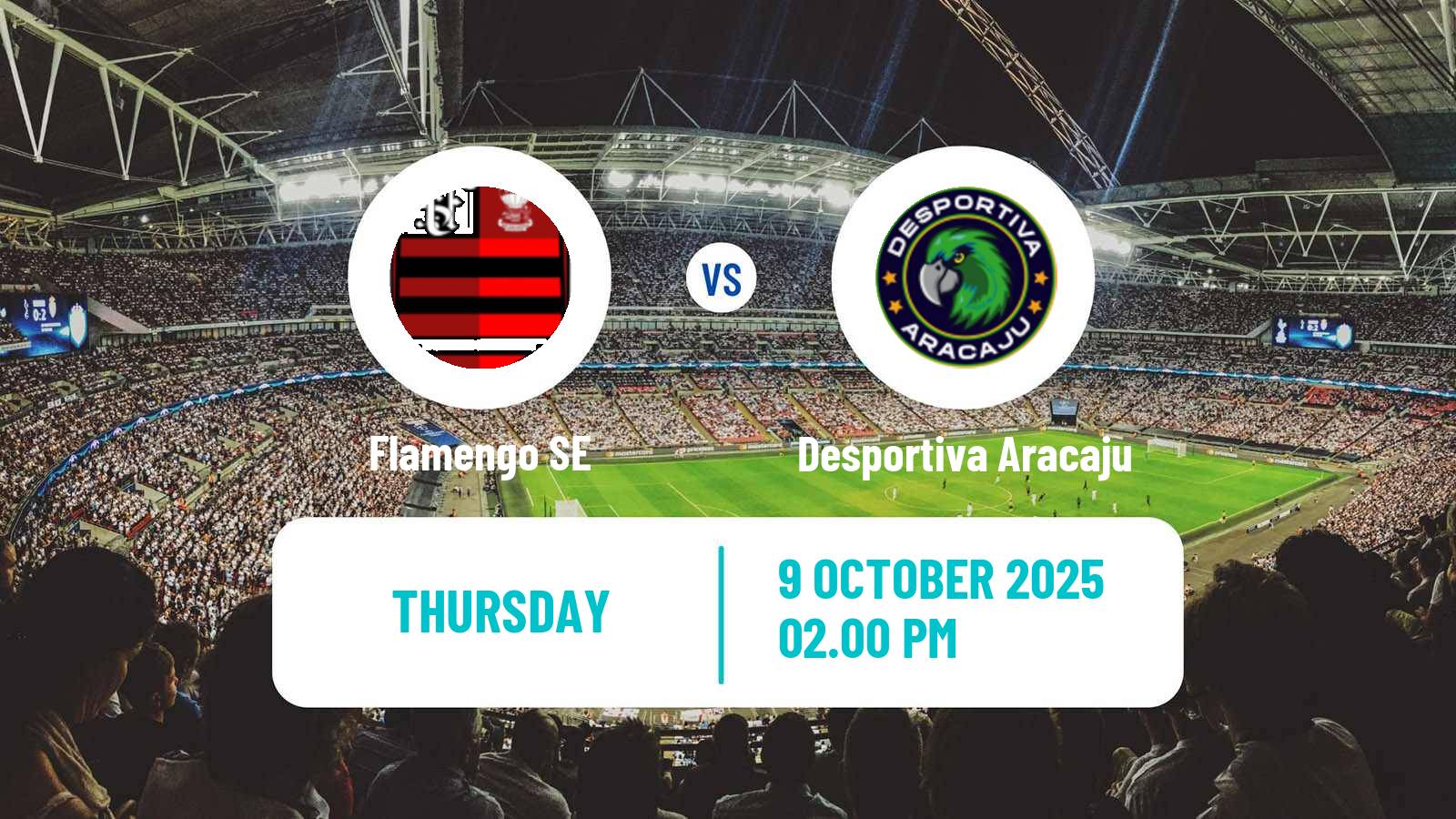 Football Brazilian Sergipano 2 Flamengo SE - Desportiva Aracaju