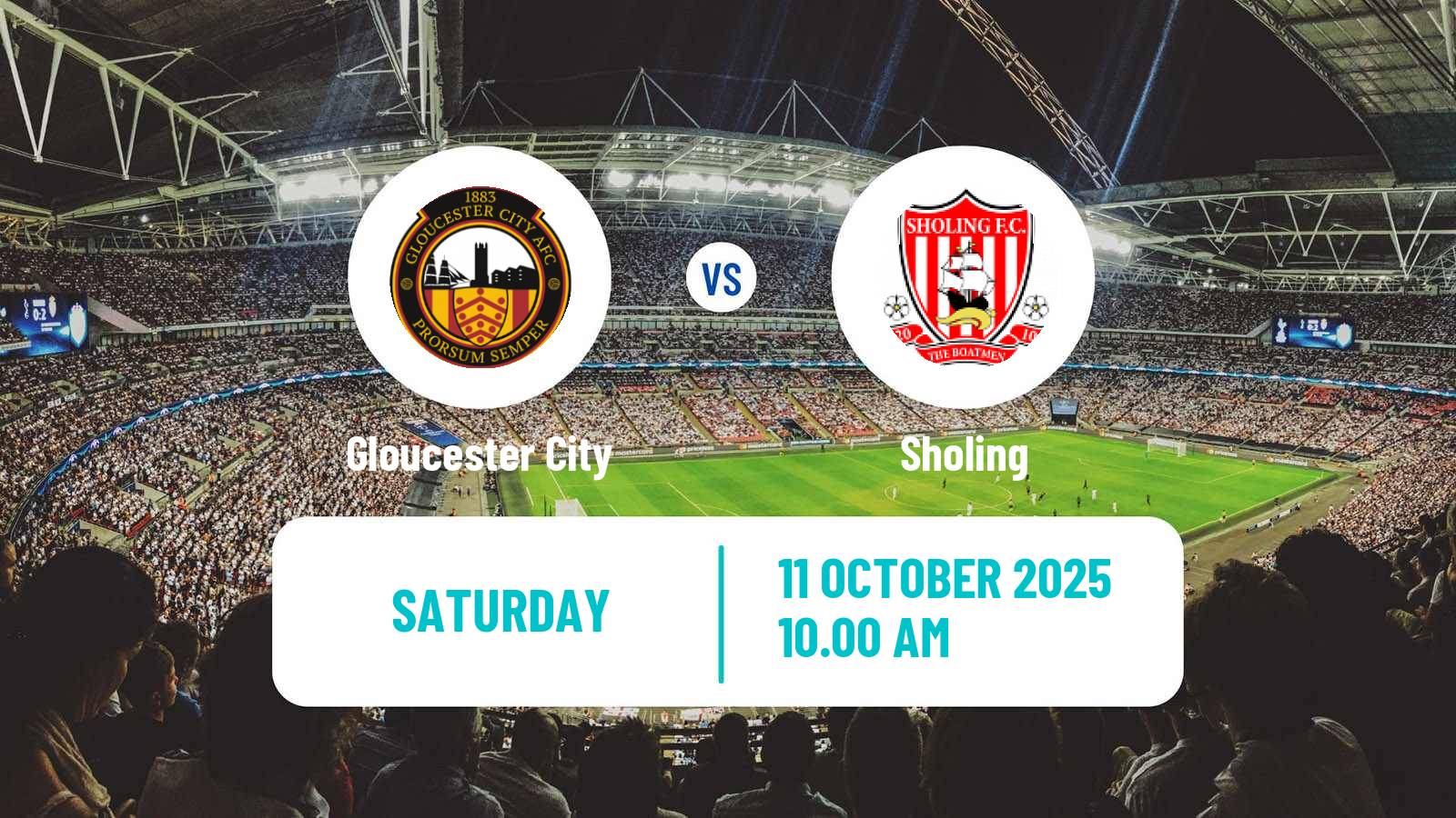 Football English Southern League South Division Gloucester City - Sholing