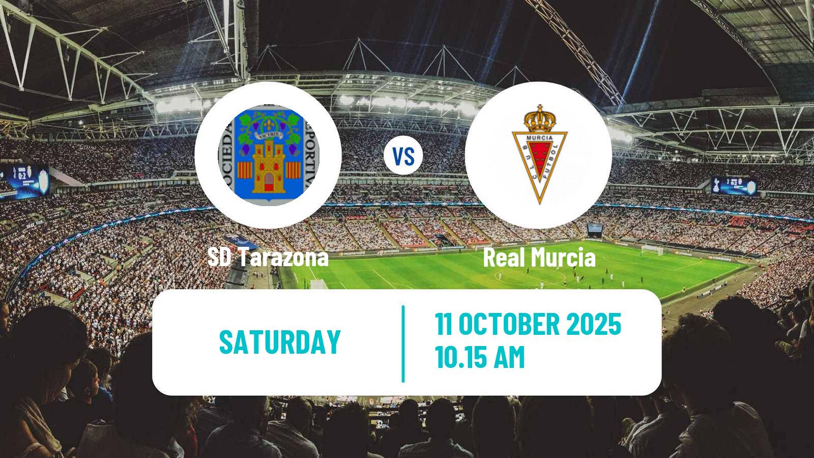 Football Spanish Primera RFEF Group 2 Tarazona - Real Murcia