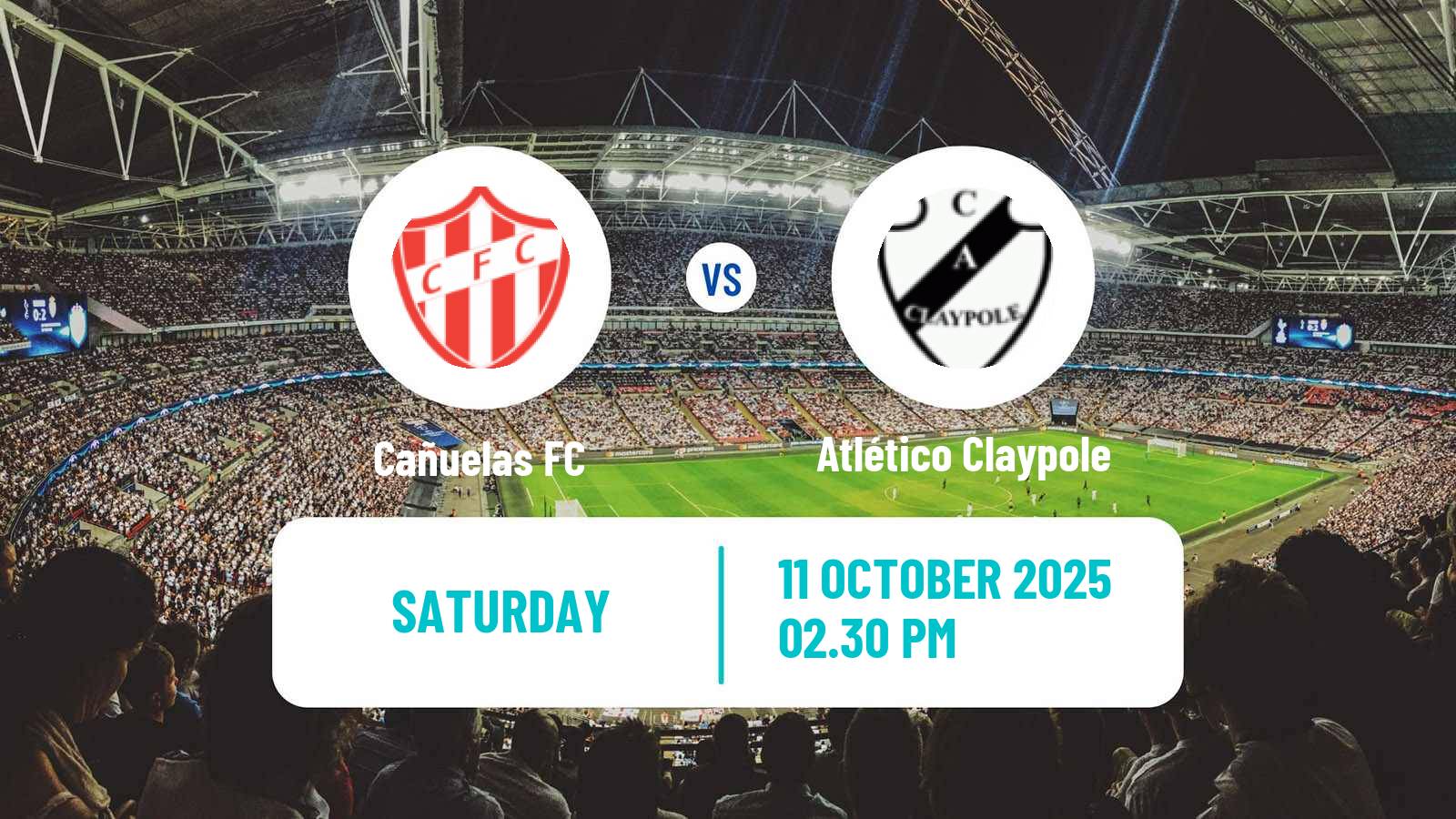 Football Argentinian Primera C Cañuelas - Atlético Claypole