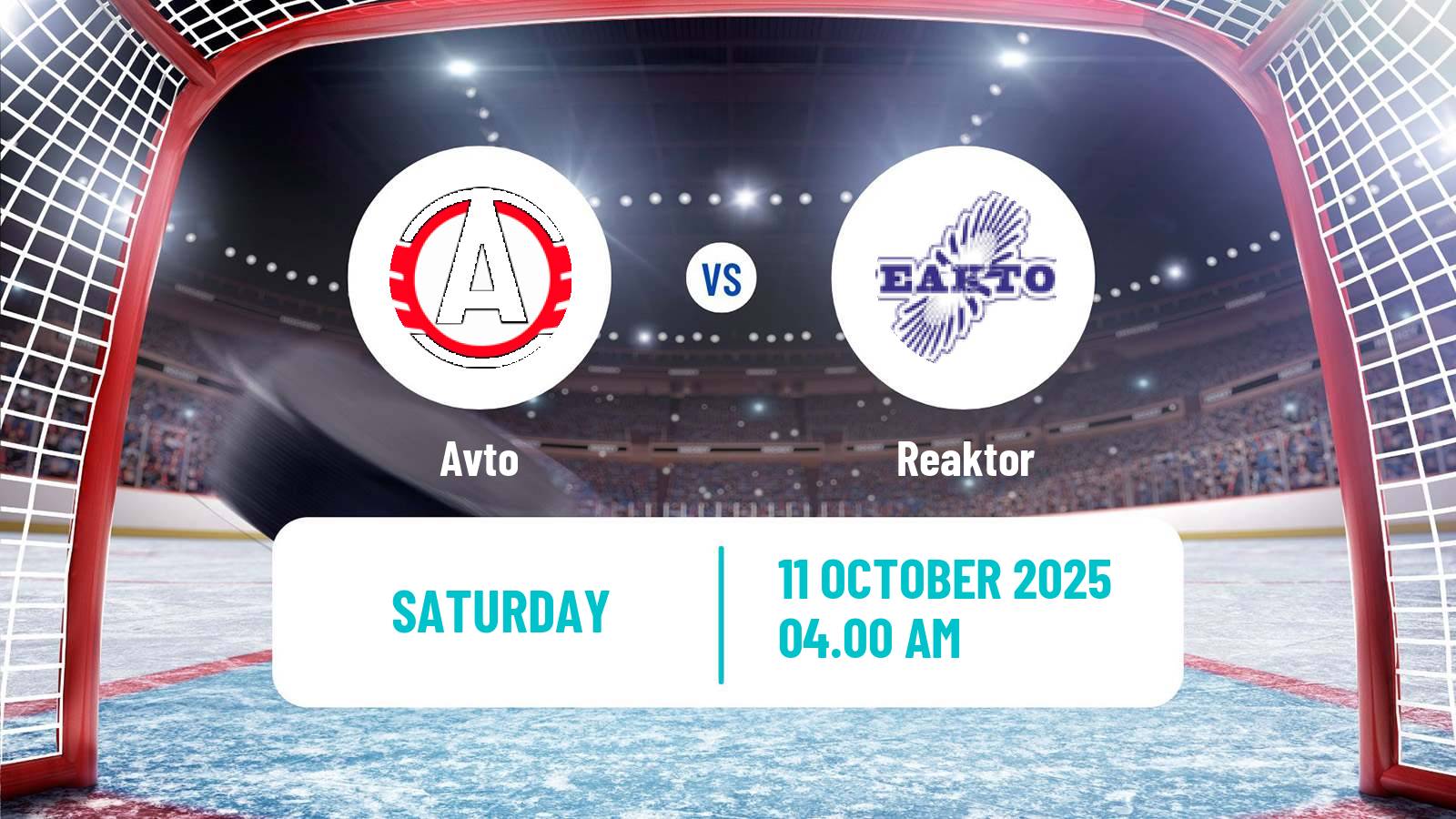 Hockey MHL Avto - Reaktor